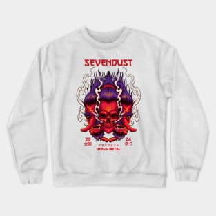 sevendust Crewneck Sweatshirt